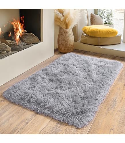 Tapis De Lit En Velours Lyon - Doux Et Antidérapant, 80x160 Cm - Pour Chambre Et Salon