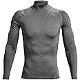 Under Armour Mens Mock Long Sleeve Top