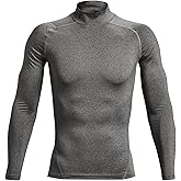 Under Armour Heatgear Armour Men's Comp Mock Long Sleeve T-Shirt (Pack of 1)