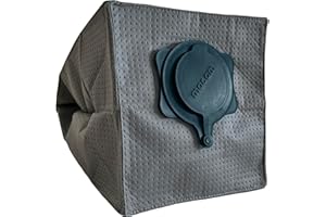 Sac filtre réutilisable Macam pour l'aspirateur Metabo ASR 25 et Metabo ASR 35