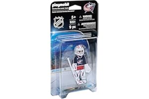 PLAYMOBIL 9201 - NHL Columbus Blue Jackets Goalie