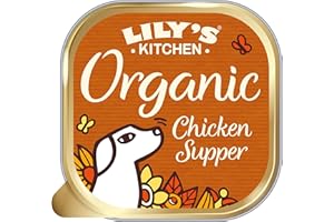 Lily's Kitchen Lily's Kitchen Comida húmeda para perros Cena De Pollo Orgánico (11 x 150g)