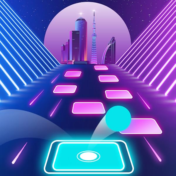 Magic Tiles Hop 3d Edm Rush Dancing Ball Hop Music Game Forever Amazon Co Uk Apps Games