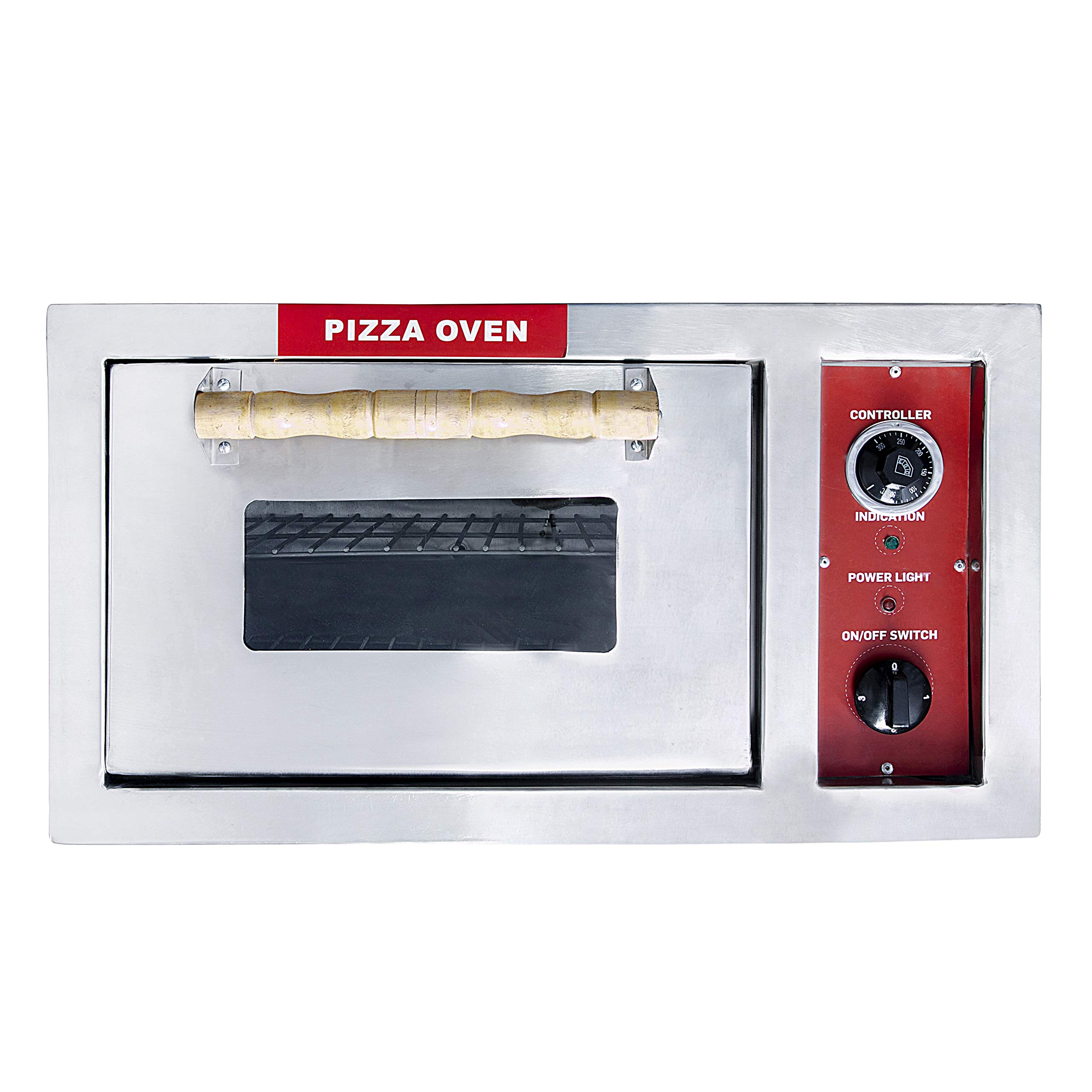 SEO-friendly product title: "KIRAN ENTERPRISES Commercial Pizza Oven - Perfect for Restaurants! ðŸ•"