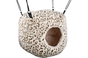 Little Friends Huge Rodent-Hive Rat Ferret Toy, Cheetah Print