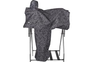 Tough 1 Heavy Denier Nylon Saddle Cover in Prints