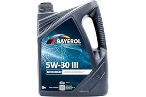‎BAYEROL BAYEROL BAYRO LONGLIFE 5W-30 III, Motorenöl, 5L, Made in Germany