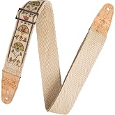 Levy's Leathers 5 cm Genişliğinde Vegan Dostu Kenevir Kayış