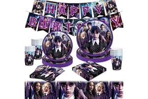 Antsparty Kindergeburtstag Partygeschirr Set, 52Pcs Kinder Party Geburtstag Deko mit Pappteller Pappbecher Tischdecke Banner für Geburtstagsdeko Junge Mädchen Thema Partys 10 Gäste