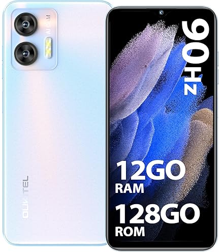 Coque Pour Oukitel C65 Pro (6.70 Pouces), Anti-Rayures Anti