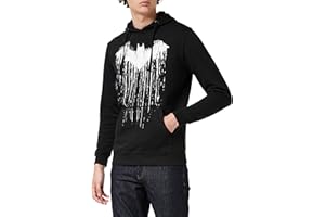 DC Comics Batman Paint Capucha para Hombre