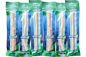 NEOCALIN Siwak ou Miswak Lot de 6 Bâtons - Hygiène Dentaire Naturelle - Nettoyage des Dents et Gencives