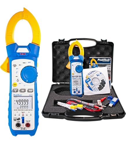 HT Instruments F3000U, flexibler Stromwandler bis 3000 A AC für