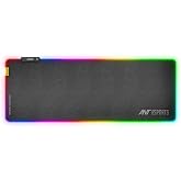 Ant Esports MP400 RGB - Gaming Mouse Pad-XL- Large Extended LED Mousepad, Anti-Slip Rubber Base with Waterproof Coating for G