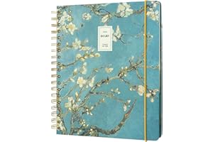 Kokonote - Agenda Grand Format 2023 2024 Van Gogh | Agenda Semainier de Août 2023 à Décembre 2024 | Agenda Professionnel, Agenda Etudiant