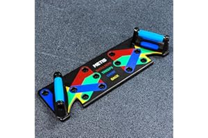 METIS Push Up Board & Push Up Handles - Klappbare Trainingsausrüstung | Training Rack - Indoor Fitnessausrüstung