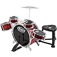 Children Musical Big Band Rock N' Rhythm Drum Studio Kit Music Toy Play Set