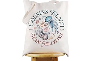 WZMPA TSITP Cousin Beach Shoulder Bag Belly & Jeremiah Inspired Gift TSITP Team Conrad Reusable Bag For Friend Famliy