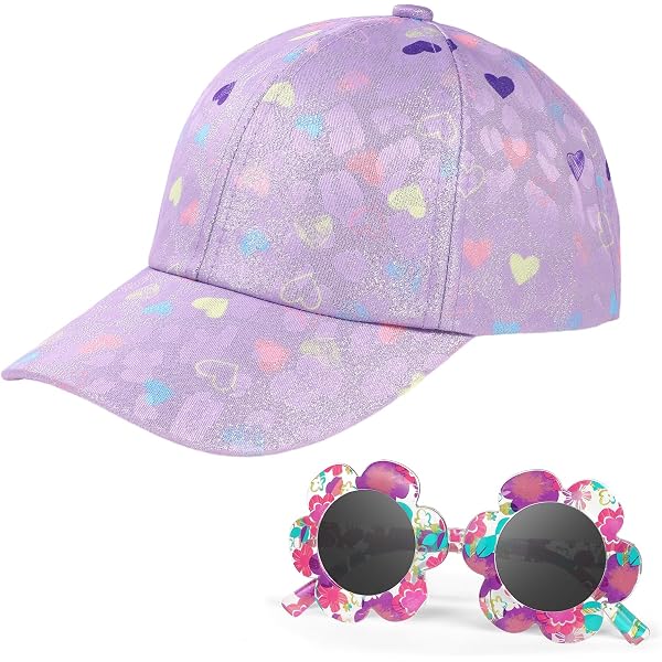 Casquette Enfant Requin + Lunettes De Soleil - Ensemble Protection Solaire été - Casquette Réglable, Lunettes UV - 3-7 Ans