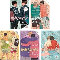 Heartstopper Series by Alice Oseman 5 Books Collection Set