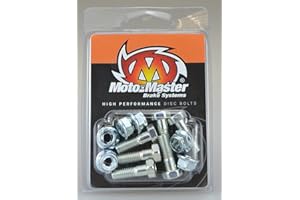 Moto-Master Bremsscheiben Schrauben Honda CR/CRF mit Mutter M6x20 6er Set
