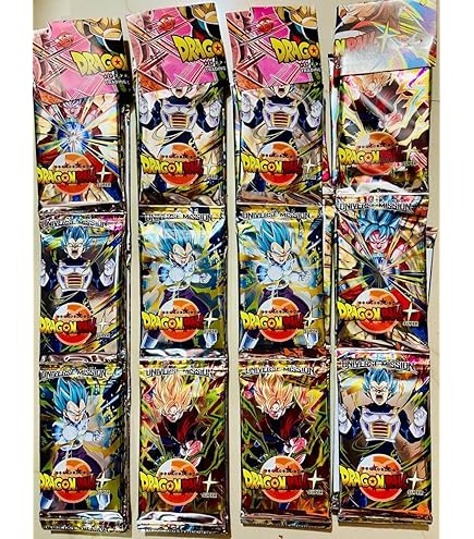 Urban11 Dragon Ball Super 55 Trading Playing Card Game Pack, Goku Urban11 Dragon Ball Super 55 Trading Playing Card Game Pack, Goku