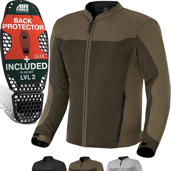 Giacca Moto Uomo Furygan Sektor Roadster - Softshell Con Cappuccio Rimovibile, Membrana Impermeabile E Protezioni D3O Certificate CE, Taglia Unica - 2