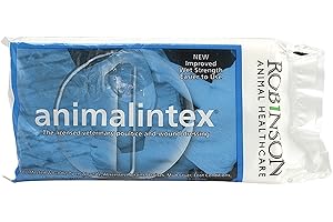 TRILANCO Animalintex Erste Hilfe-Wickel für Pferde, Weiß