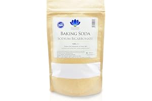 INNOVATIVE NATUROPATHICS Sodium Bicarbonate - Aluminium & Gluten Free - Natural Baking Soda (500g)