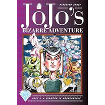 JoJo's Bizarre Adventure: Part 4-Diamond Is Unbreakable, Vol. 5 by