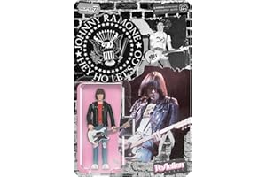 SUPER7 The Ramones Johnny Ramone Reaction Figure 3.75 Inch