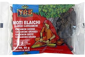 INDIAN STORE 24 TRS Moti Elaichi 50 g Cardamome Noir