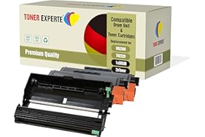 Pack de 3 TONER EXPERTE Compatibles DR2300 TN2320 Tambor para Brother HL-L2300D HL-L2340DW HL-L2360DN