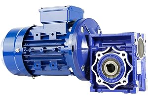 ALREN Getriebemotor Dreiphasiger, 220 V/400 V, 0,25 PS, 0,18 kW, 271 RPM DE SALIDA