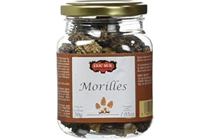 ERIC BUR Morilles Séchées 30 g