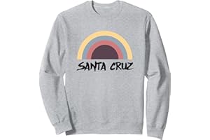 SANTA CRUZ CA VINTAGE RETRO GRAPHIC DESIGNS Santa Cruz California Sweatshirt