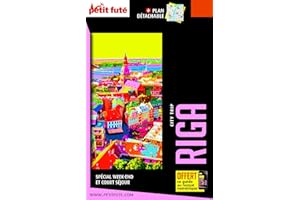 Guide Riga - Lettonie 2020 City trip Petit Futé