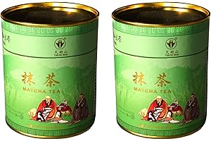 TIAN HU SHIAN herbata matcha, dwupak, oryginalny japoński proszek matcha, OG ASIA - 160 g