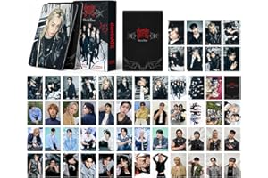 ZPPLD Stray Kids Lomo Lot de 54 cartes Kpop Stray Kids Photocard, Lomo Cards, Stray Kids Dominate Nouvel album Card Stray Kids Cartes photo Kpop StrayKids