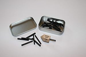 Rudolphs Schatzkiste Erzgebirgische Holzspielwaren Ebert GmbH Legespiel Lesedomino BxHxT 26x26x5,5cm NEU Dominosteine Holzdomino