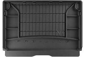 M MOTOS Tapis de coffre voiture pour Citroen C3 Aircross depuis 2017 Améliorez Votre Confort de Voyage avec Le tapis noir antidérapant Auto TM- tapis voiture Tous Temps pour Voiture, Protection Contre