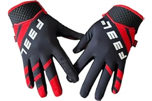 F33L SR3 Diamond Sim Racing Gloves - Red, Blue & Blue/Yellow