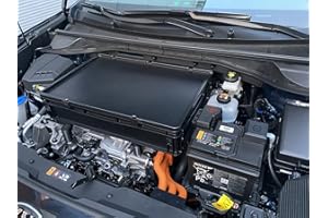 Generisch Frunk - Boîte de sous-structure moteur compatible avec Hyundai Kona Electro Kia E-Soul E Soul 18-23 (Frunk coffre avant pour équipement Kia e-Niro/Niro EV)