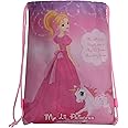 My Lil Princess Drawstring Bag (Non Woven_Pink_Set of 5)