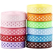 HOWAF Halloween Ripsbänder – 12 Rollen Dekoband Mit Gruselmotiven Für DIY & Party