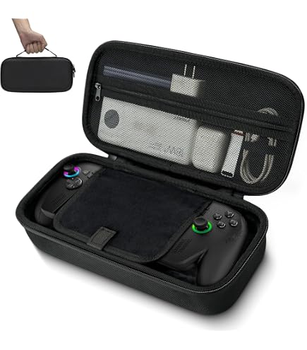 Custodia In Silicone Per ROG Ally X | Anturto Con 2 Paia Di Cover Tasti E Fori Precise