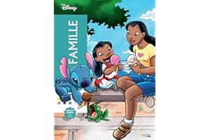 Coloriages mystères Disney - Famille