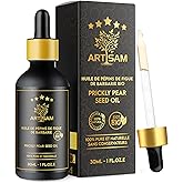 MEILLEURE HUILE ANTI-AGE HUILE DE PÉPINS DE FIGUE DE BARBARIE BIO - Top 1 des soins anti-rides et anti-cernes - Pressé à froi