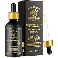 NCM Kaktusfeigenblüten-Öl – 50 Ml, 100% Rein, Bio-zertifiziert, Für Anti-Aging & Hautregeneration