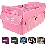YOHOOLYO Organizer Bagagliaio Auto 72L Organizzatore per bagagliaio di grande capacità Scomparto multifunzionale, impermeabil